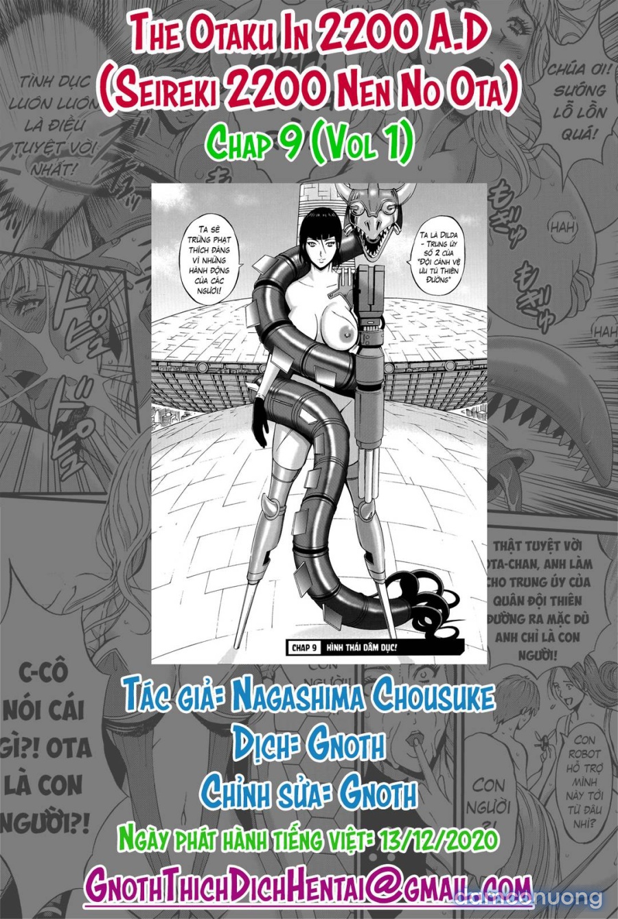 Otaku đi đến năm 2200 