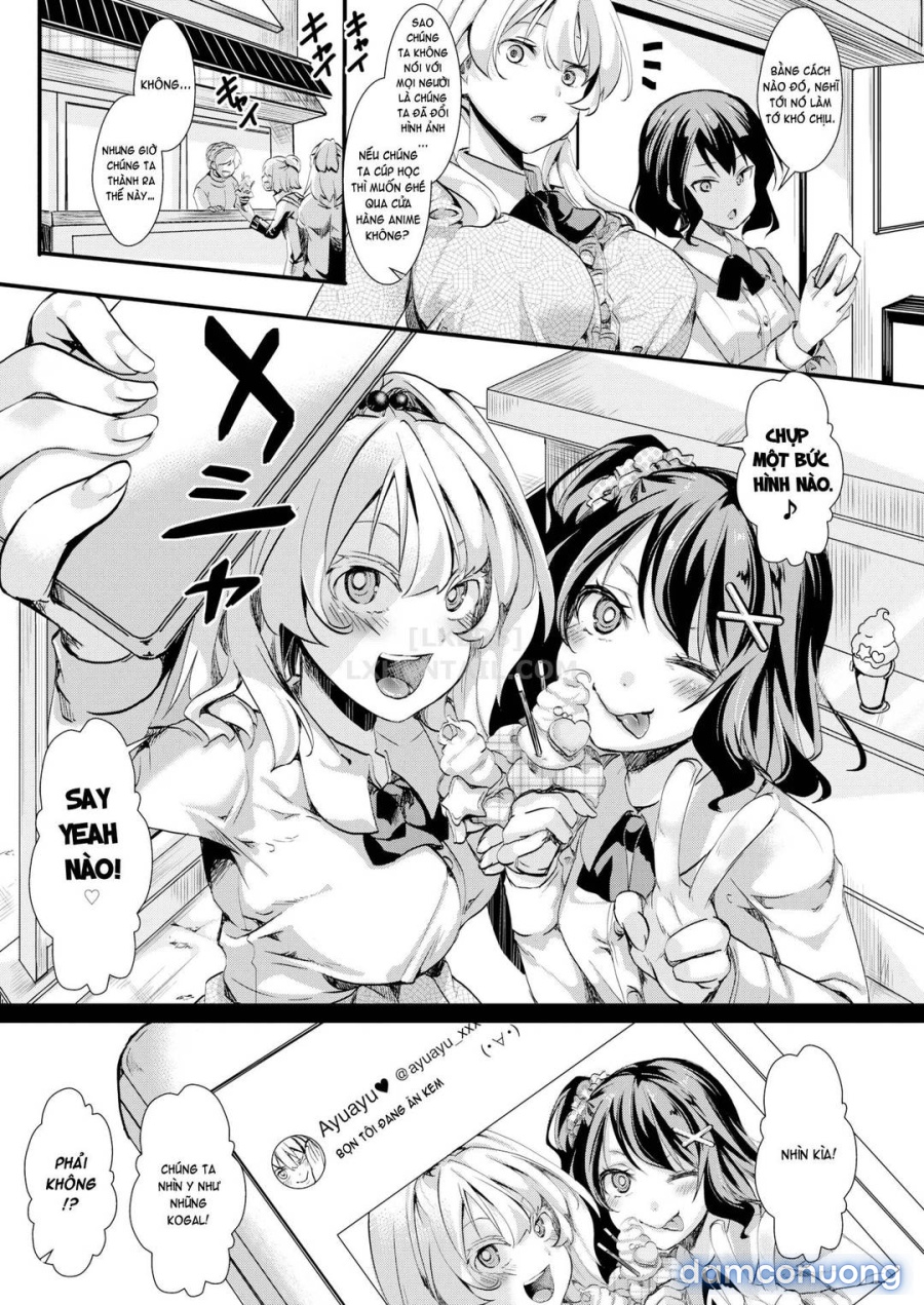 Jinrui (♀) So Gyaruka Nakadashi Rankou 365-nichi 