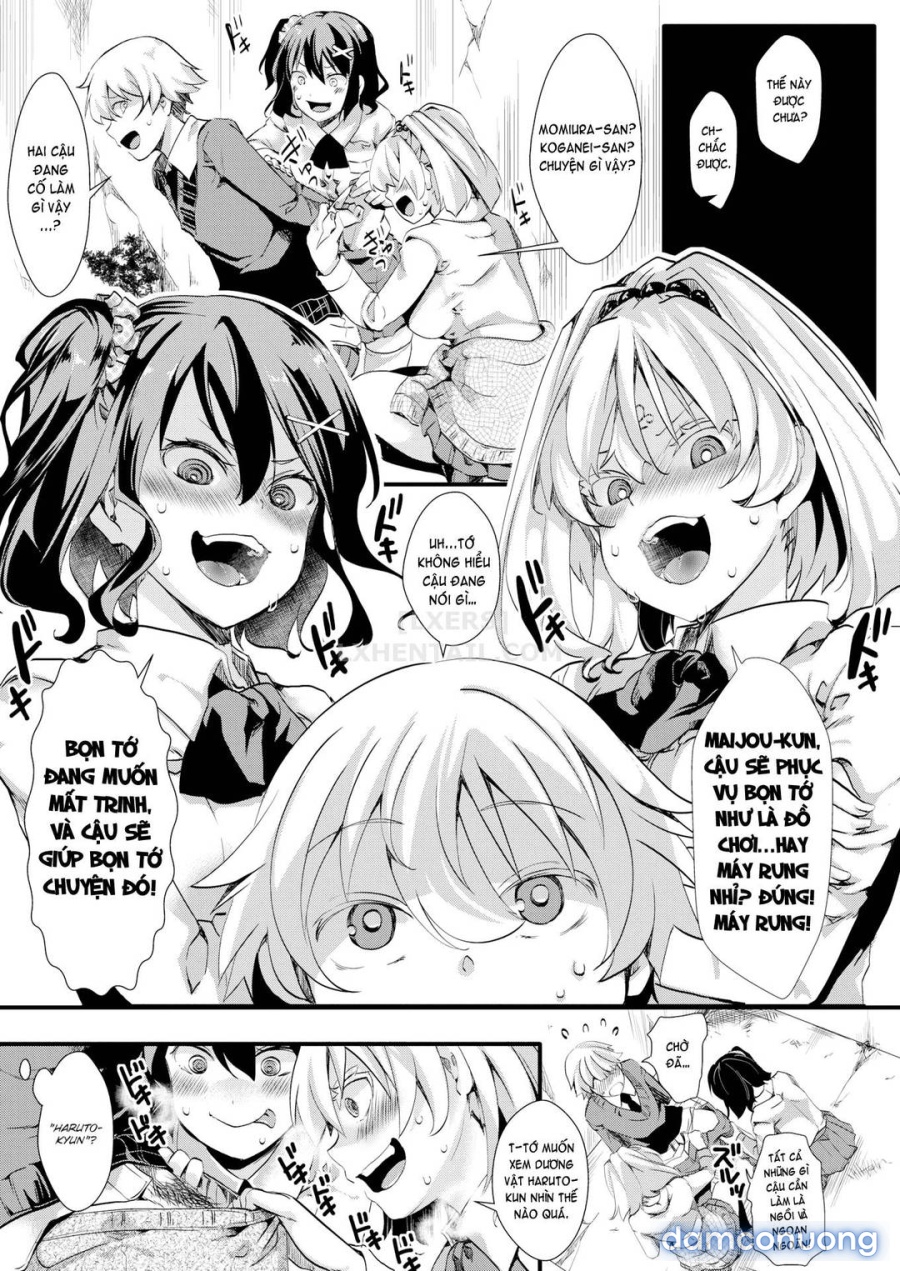 Jinrui (♀) So Gyaruka Nakadashi Rankou 365-nichi 