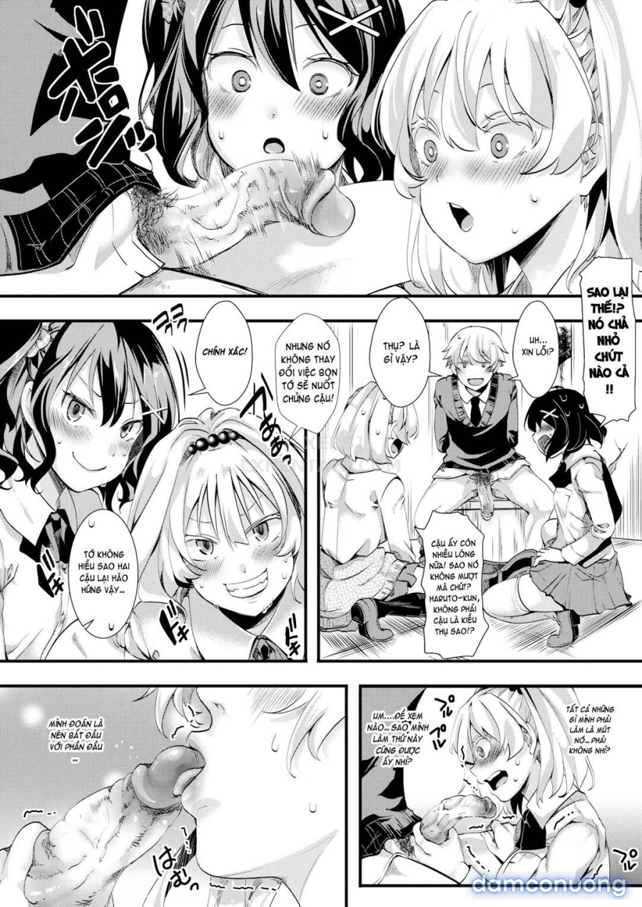 Jinrui (♀) So Gyaruka Nakadashi Rankou 365-nichi 