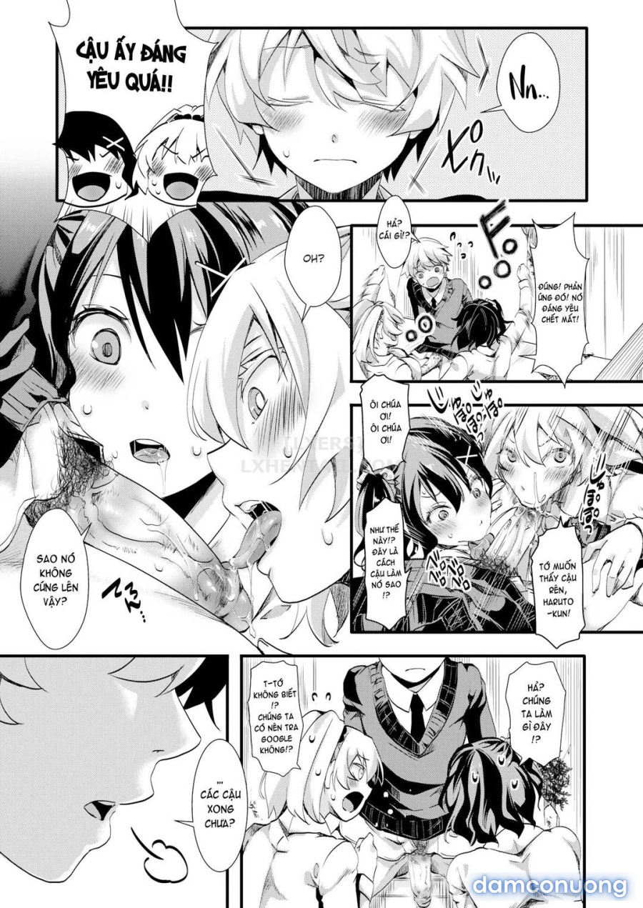 Jinrui (♀) So Gyaruka Nakadashi Rankou 365-nichi 
