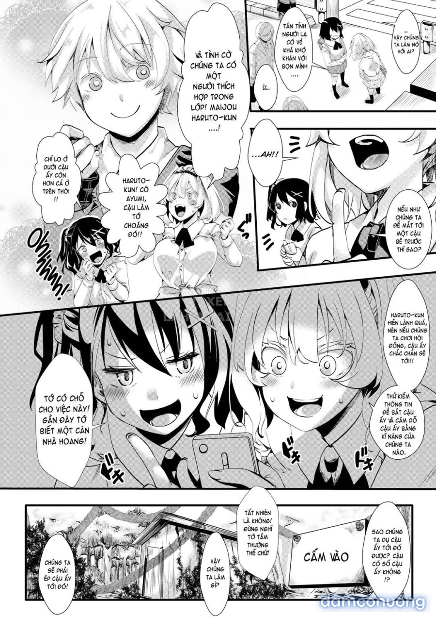 Jinrui (♀) So Gyaruka Nakadashi Rankou 365-nichi 
