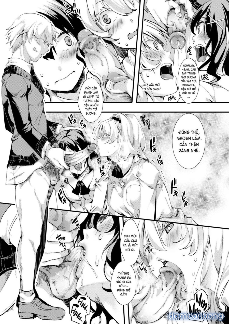 Jinrui (♀) So Gyaruka Nakadashi Rankou 365-nichi 