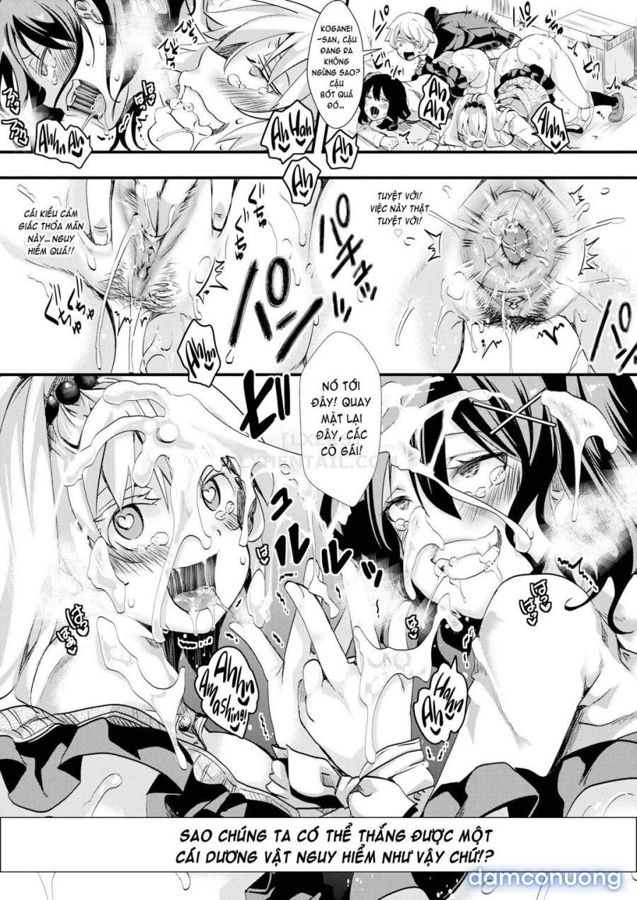 Jinrui (♀) So Gyaruka Nakadashi Rankou 365-nichi 