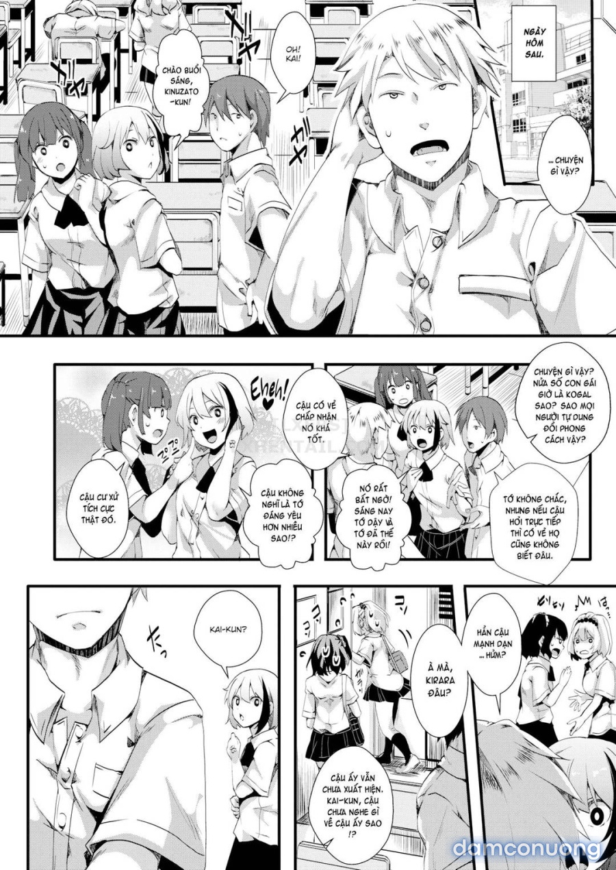 Jinrui (♀) So Gyaruka Nakadashi Rankou 365-nichi 