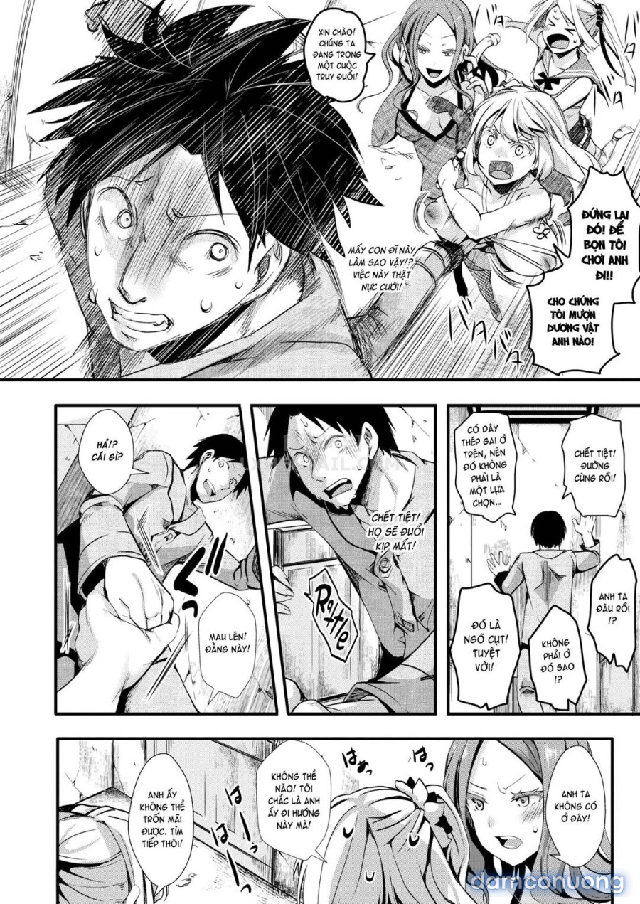Jinrui (♀) So Gyaruka Nakadashi Rankou 365-nichi 