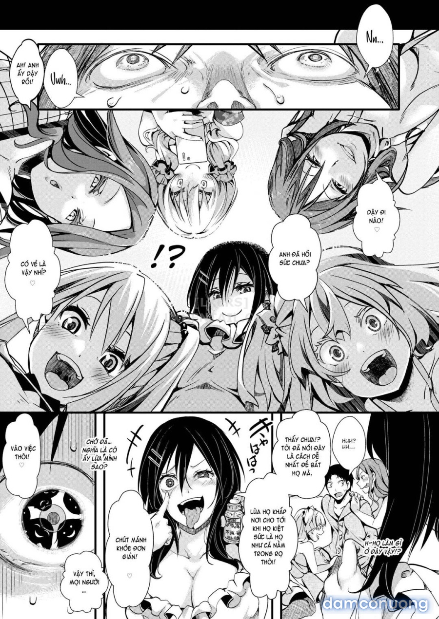 Jinrui (♀) So Gyaruka Nakadashi Rankou 365-nichi 