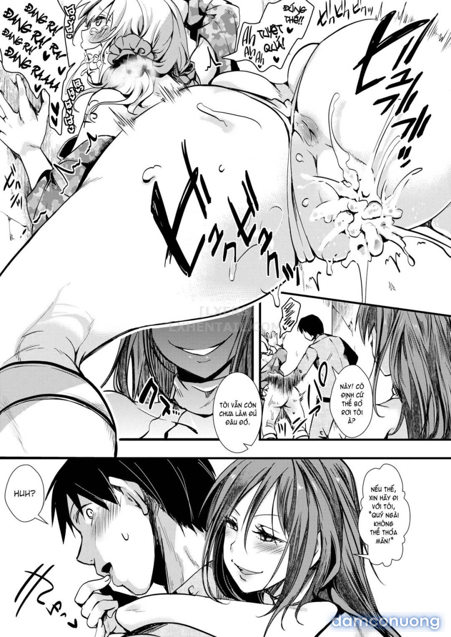 Jinrui (♀) So Gyaruka Nakadashi Rankou 365-nichi 