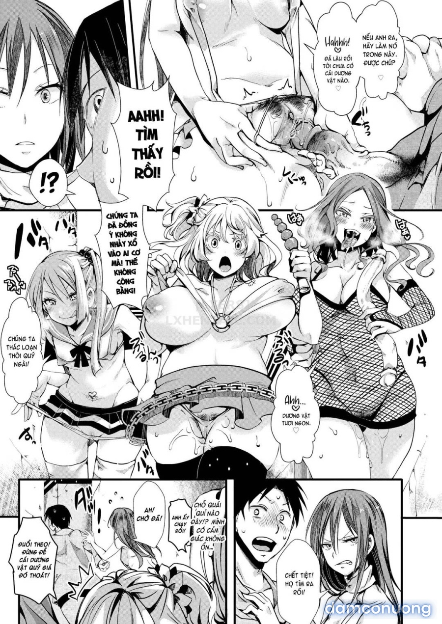 Jinrui (♀) So Gyaruka Nakadashi Rankou 365-nichi 
