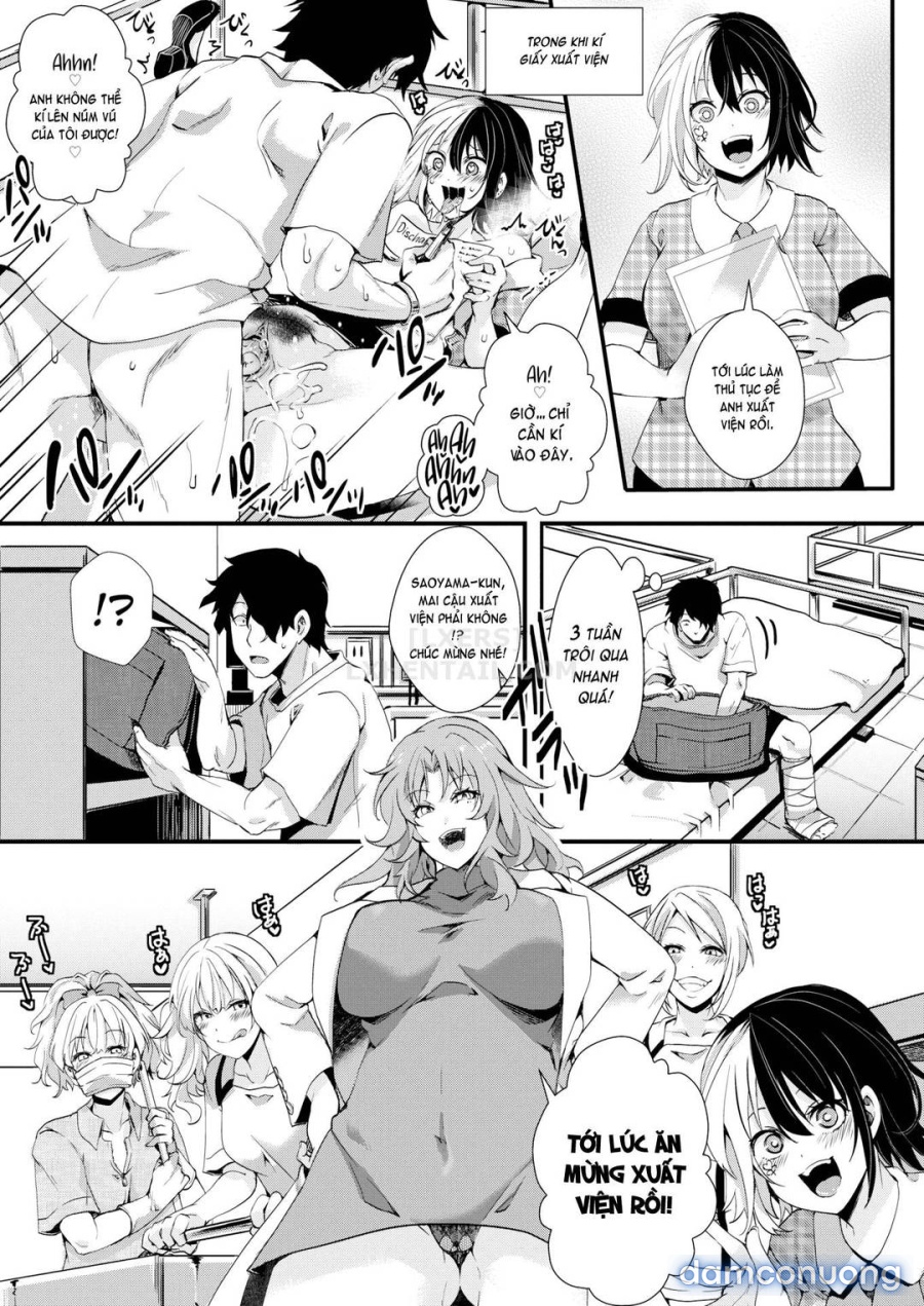 Jinrui (♀) So Gyaruka Nakadashi Rankou 365-nichi 