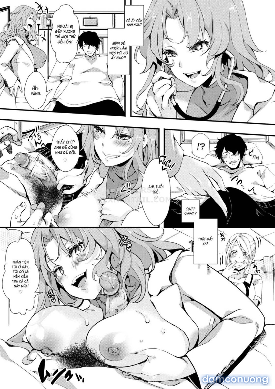Jinrui (♀) So Gyaruka Nakadashi Rankou 365-nichi 