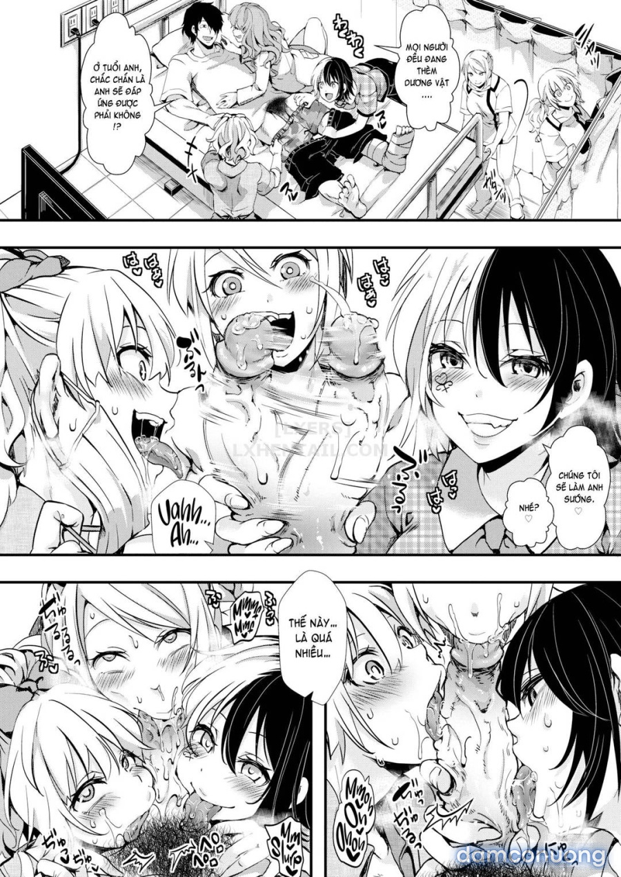 Jinrui (♀) So Gyaruka Nakadashi Rankou 365-nichi 