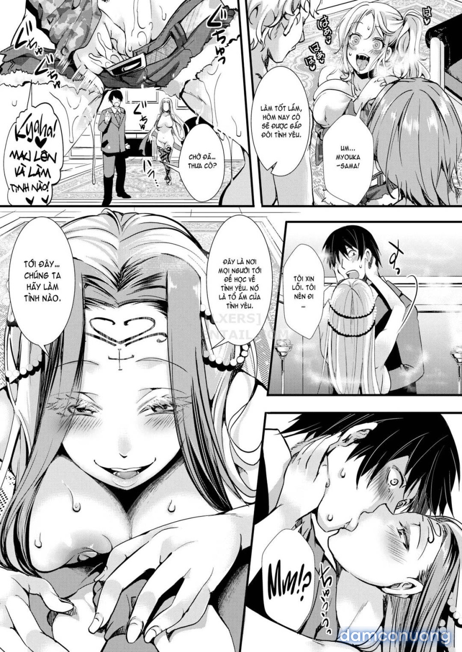 Jinrui (♀) So Gyaruka Nakadashi Rankou 365-nichi 