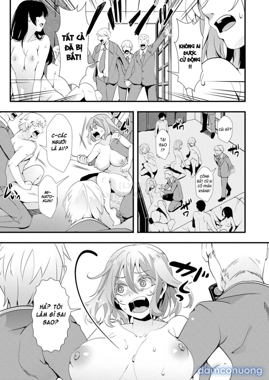 Jinrui (♀) So Gyaruka Nakadashi Rankou 365-nichi 