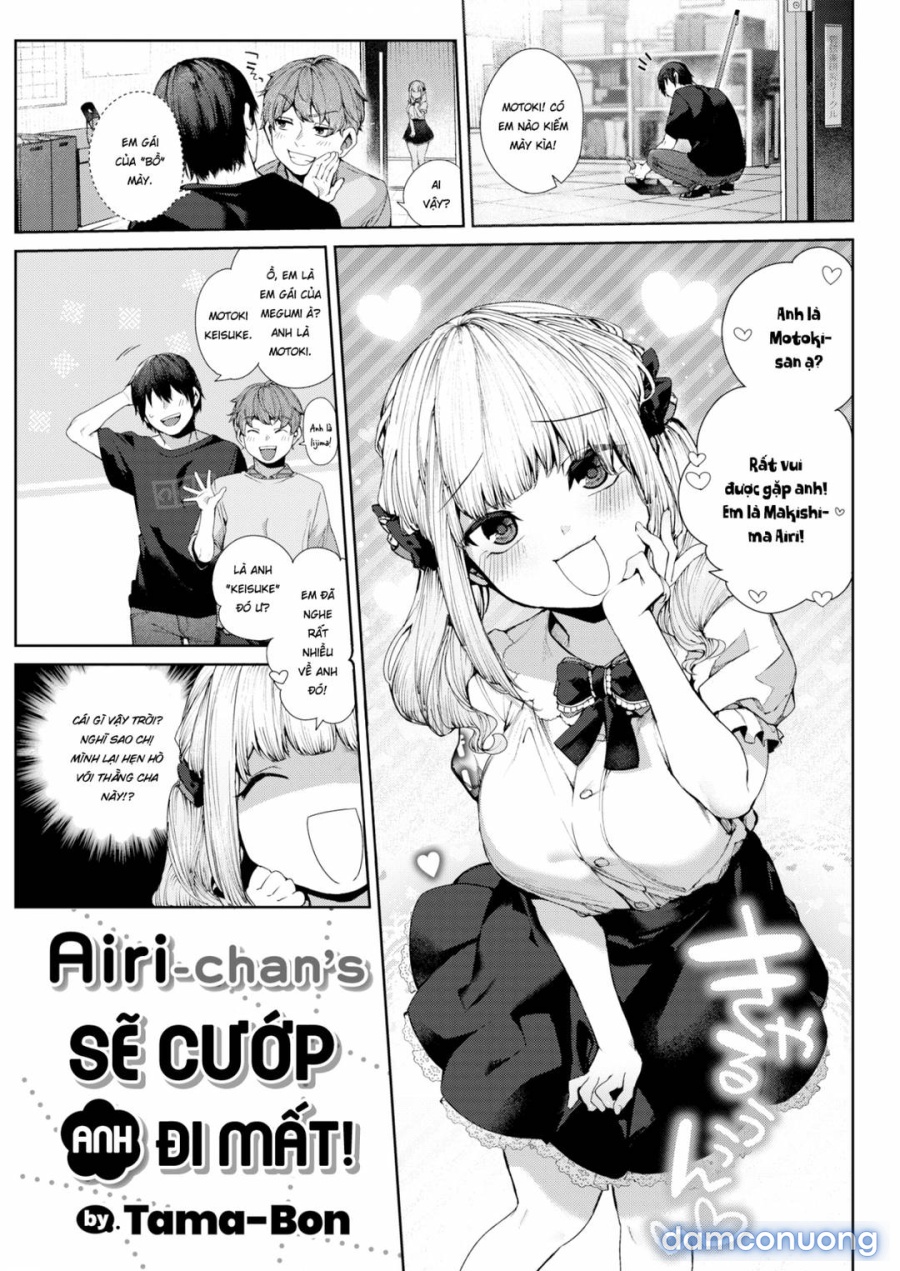 Airi-chan sẽ cướp anh đi mất 