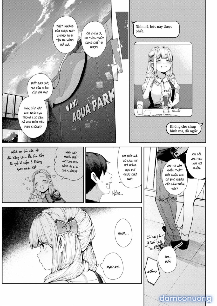 Airi-chan sẽ cướp anh đi mất 