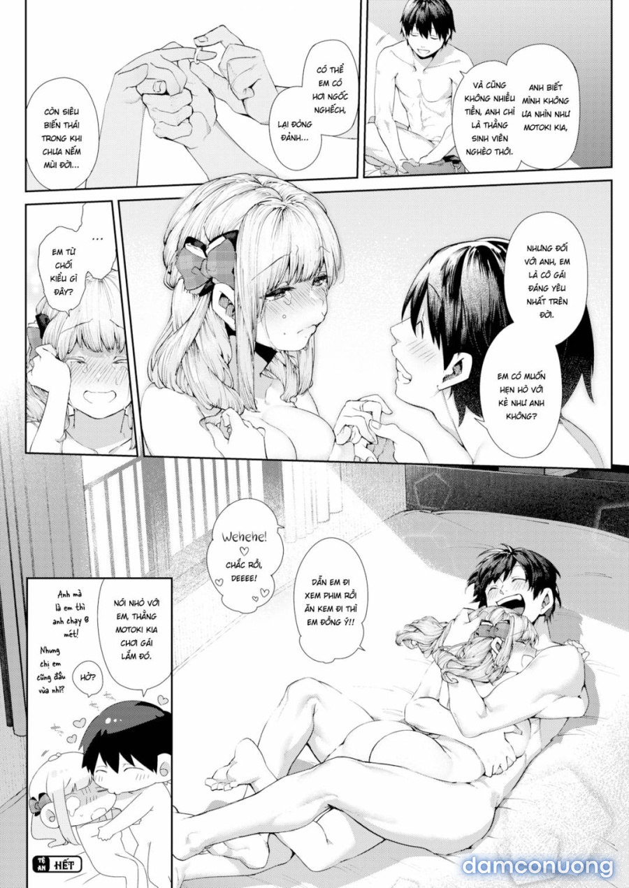 Airi-chan sẽ cướp anh đi mất 