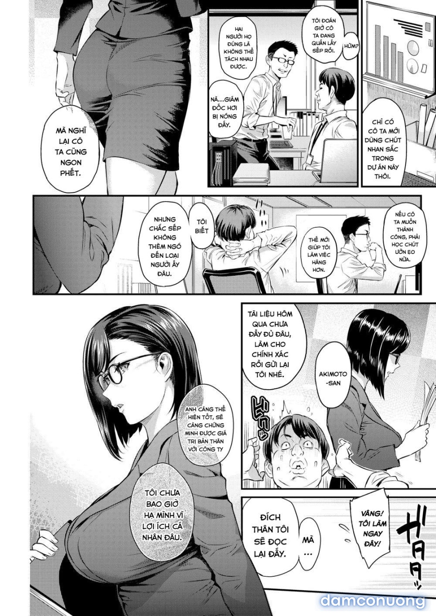 Quản Lý Sakura Là Một Phụ Nữ Có Năng Lực 