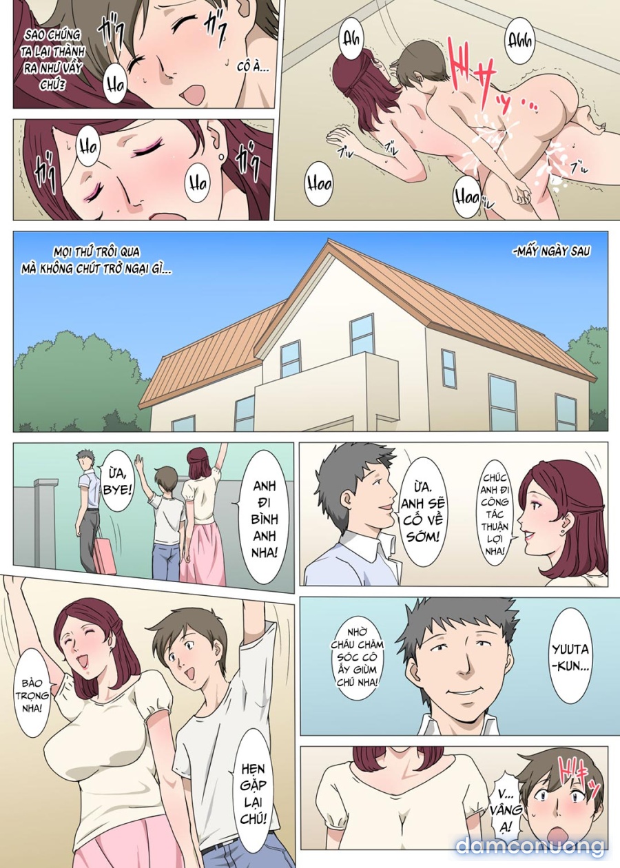 Ngầm đồng ý làm tình với mẹ bạn 