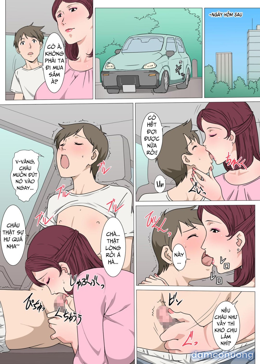 Ngầm đồng ý làm tình với mẹ bạn 