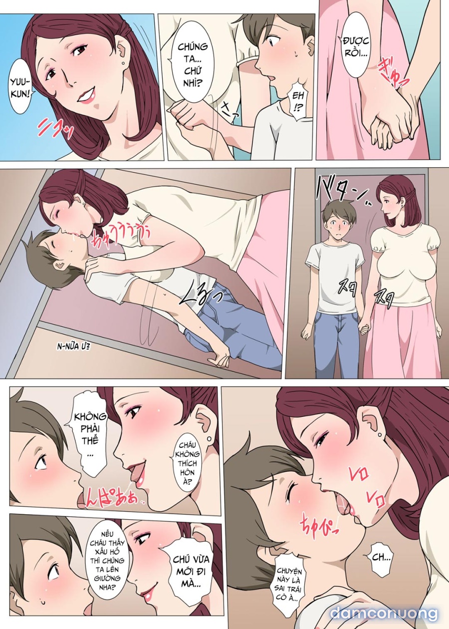 Ngầm đồng ý làm tình với mẹ bạn 