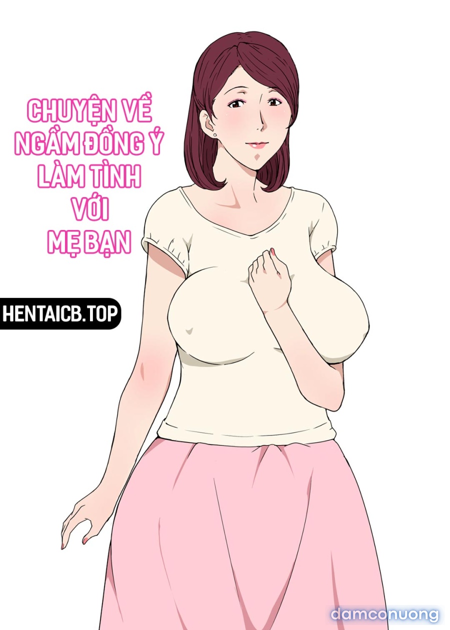Ngầm đồng ý làm tình với mẹ bạn 