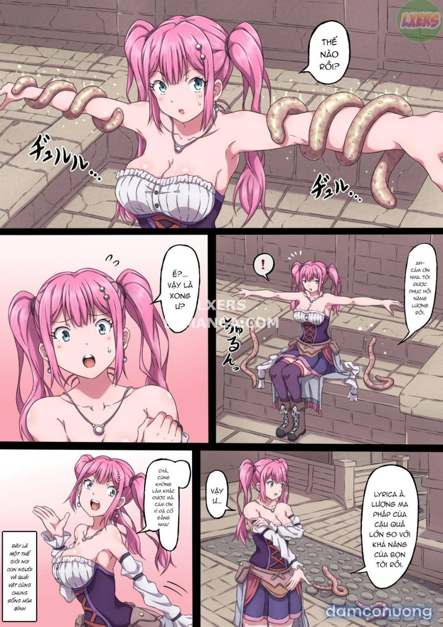 Mahoutsukai Lyrica 
