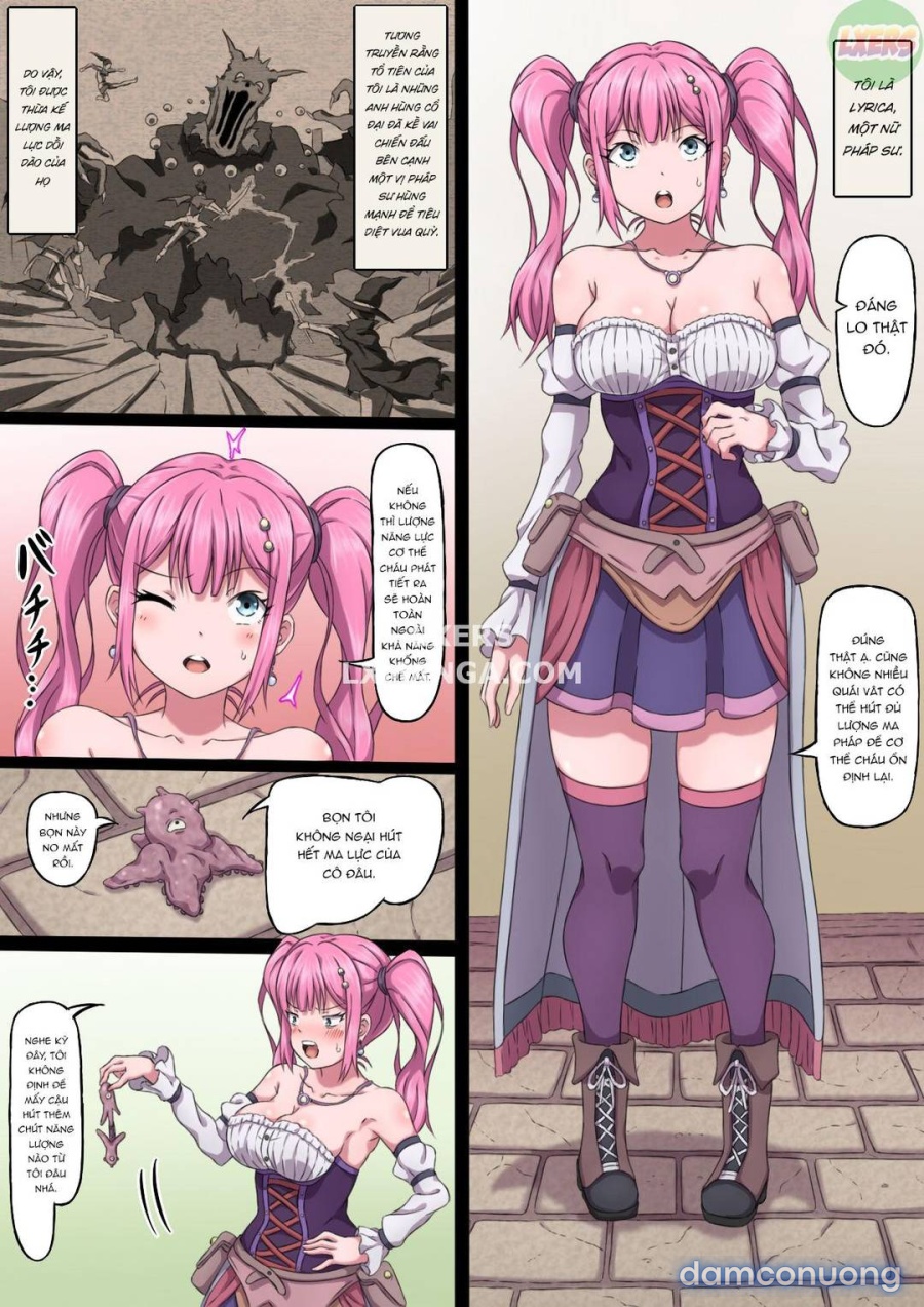 Mahoutsukai Lyrica 