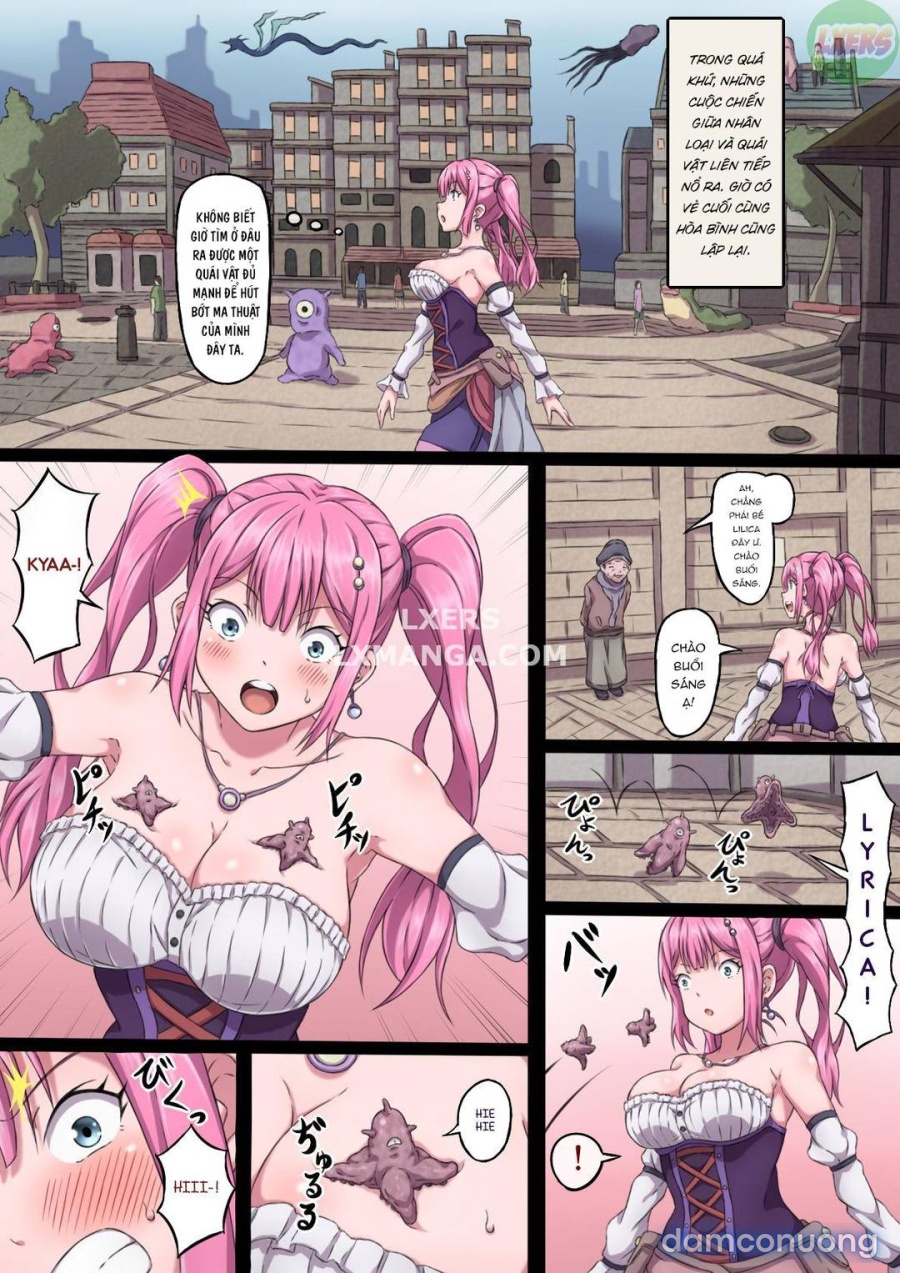 Mahoutsukai Lyrica 