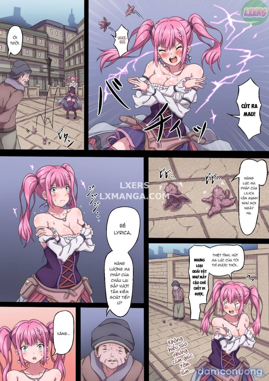 Mahoutsukai Lyrica 