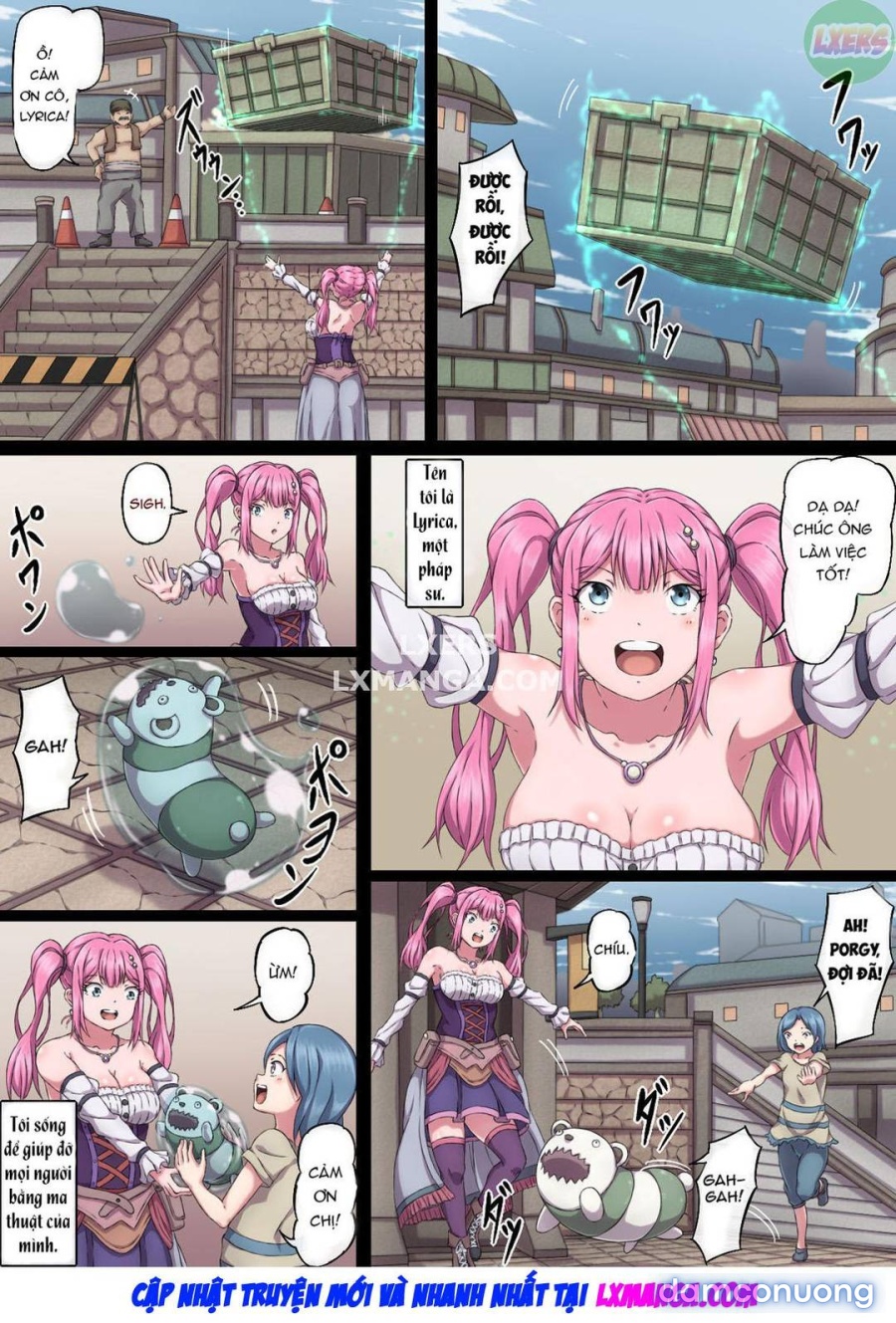 Mahoutsukai Lyrica 
