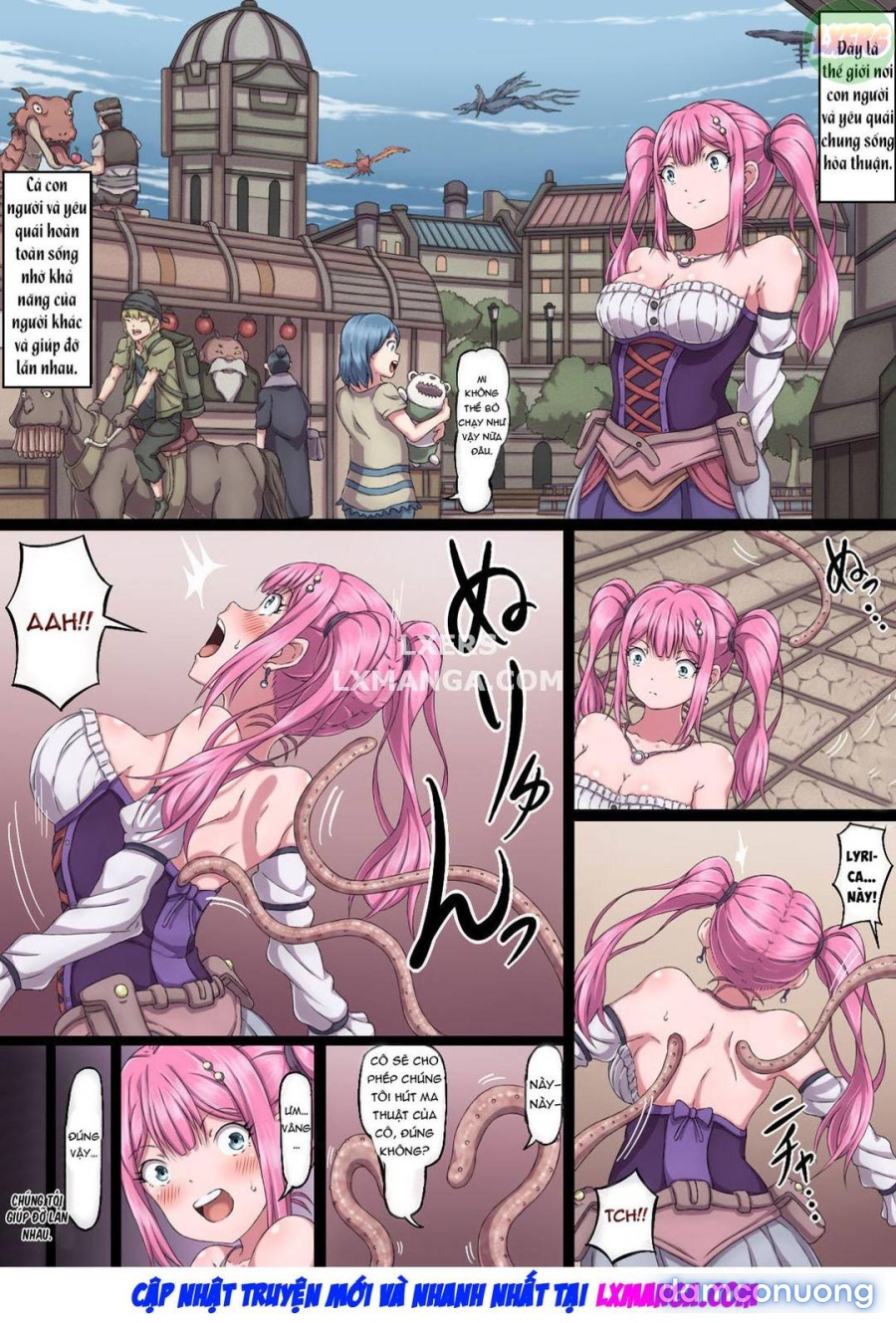 Mahoutsukai Lyrica 