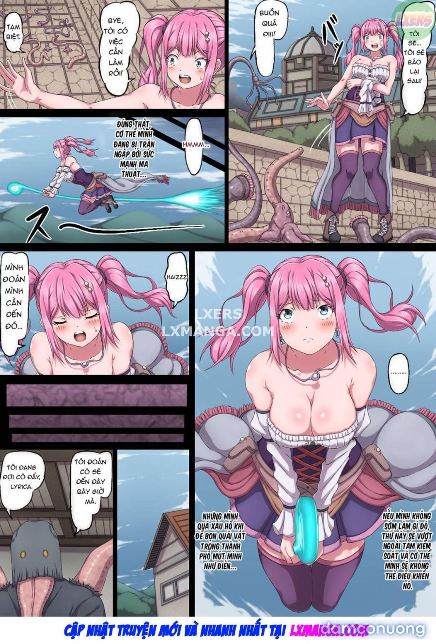 Mahoutsukai Lyrica 
