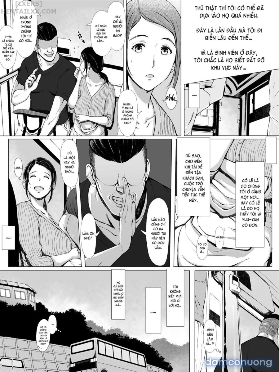 Hahagui Ottori Okaasan ga Toshishita Yarichin ni Nerawareru Toki 