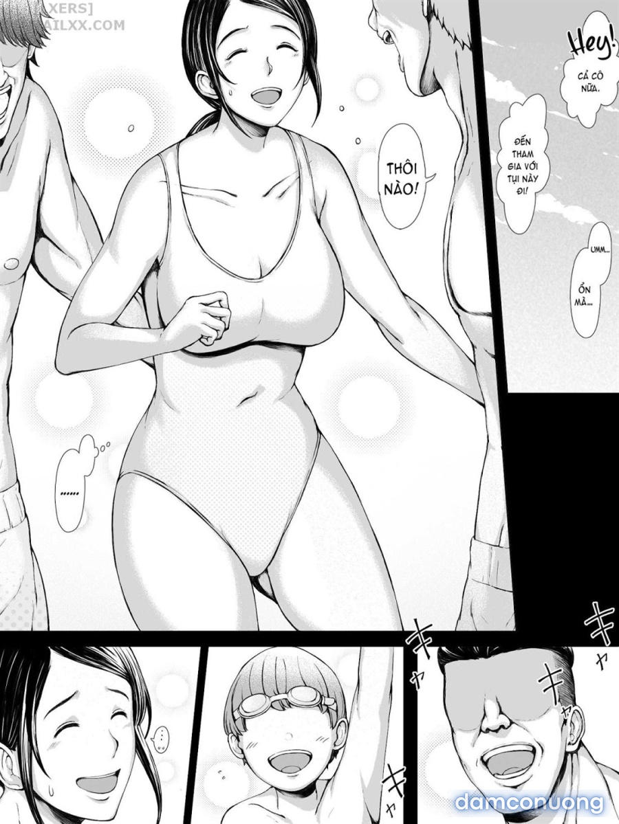 Hahagui Ottori Okaasan ga Toshishita Yarichin ni Nerawareru Toki 