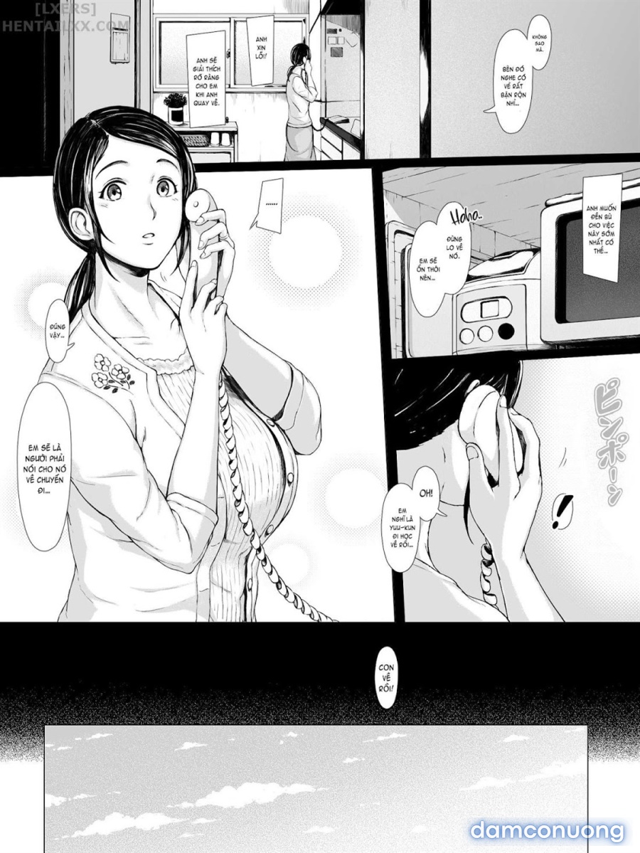Hahagui Ottori Okaasan ga Toshishita Yarichin ni Nerawareru Toki 