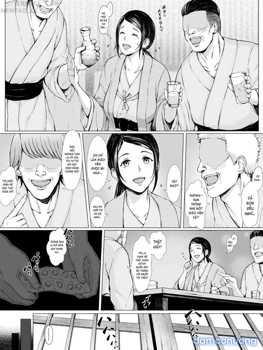 Hahagui Ottori Okaasan ga Toshishita Yarichin ni Nerawareru Toki 