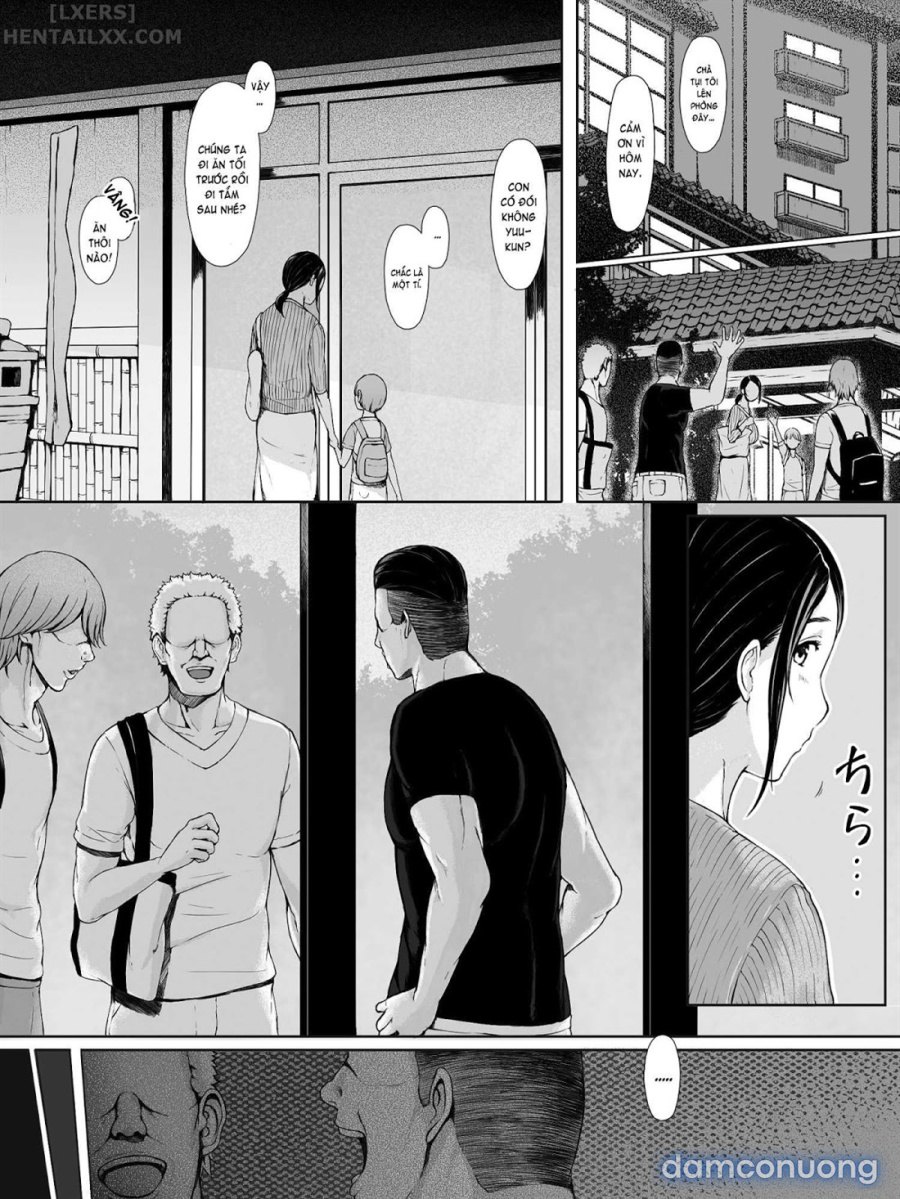Hahagui Ottori Okaasan ga Toshishita Yarichin ni Nerawareru Toki 