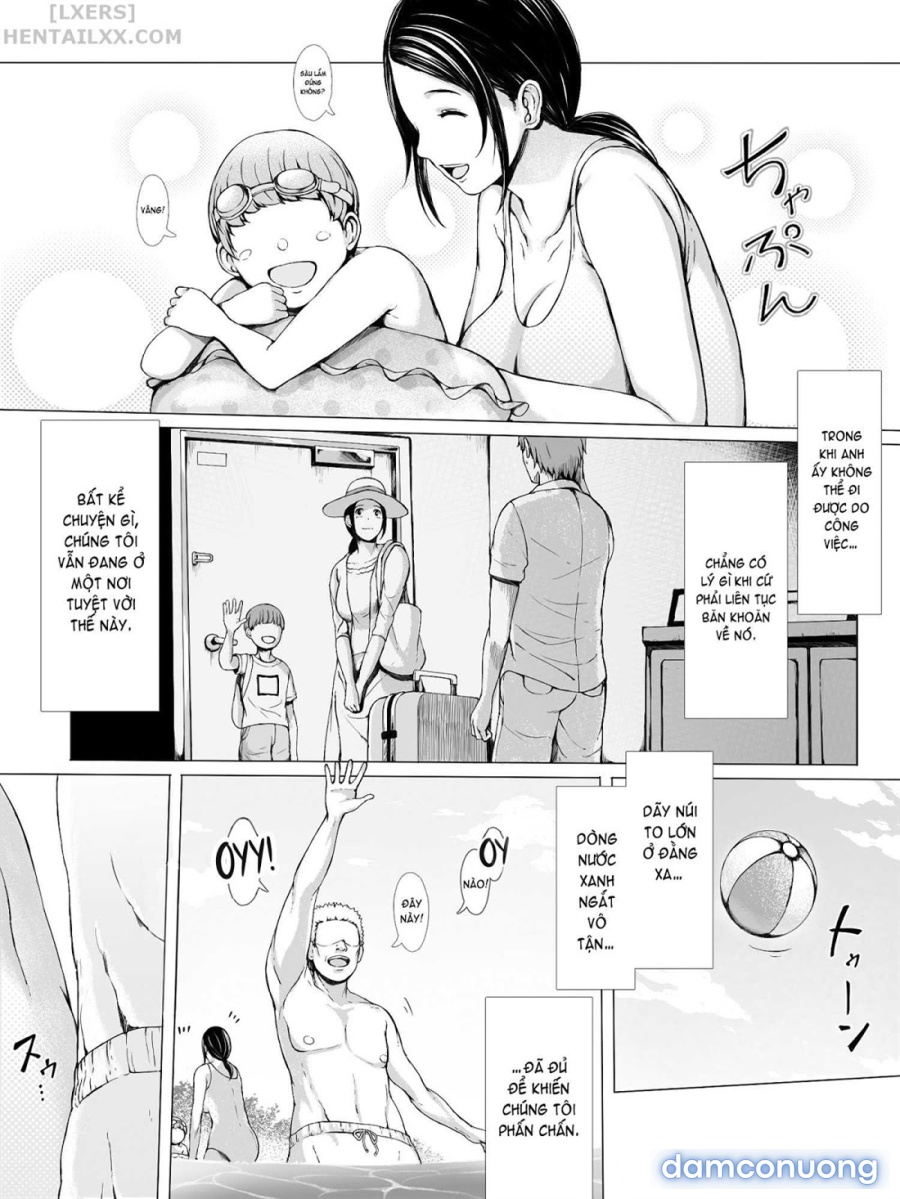 Hahagui Ottori Okaasan ga Toshishita Yarichin ni Nerawareru Toki 