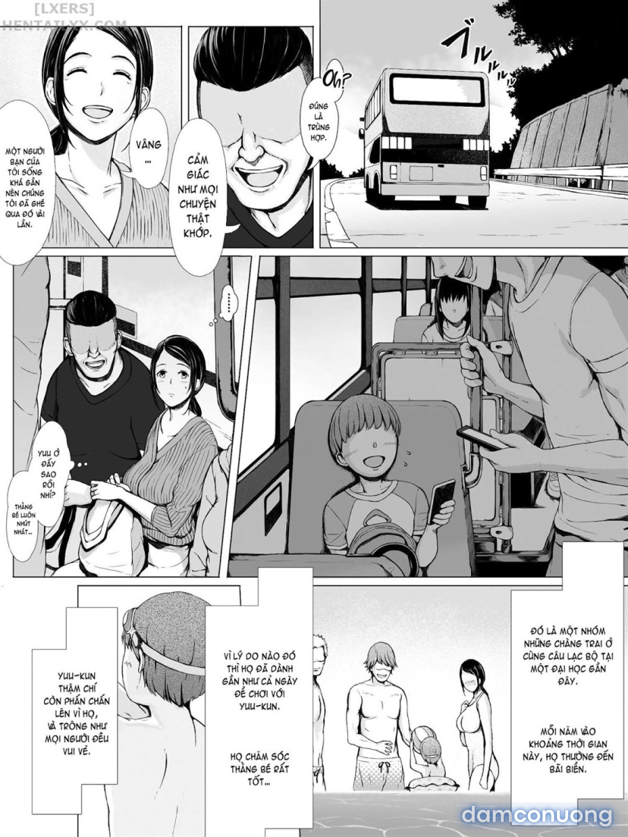 Hahagui Ottori Okaasan ga Toshishita Yarichin ni Nerawareru Toki 