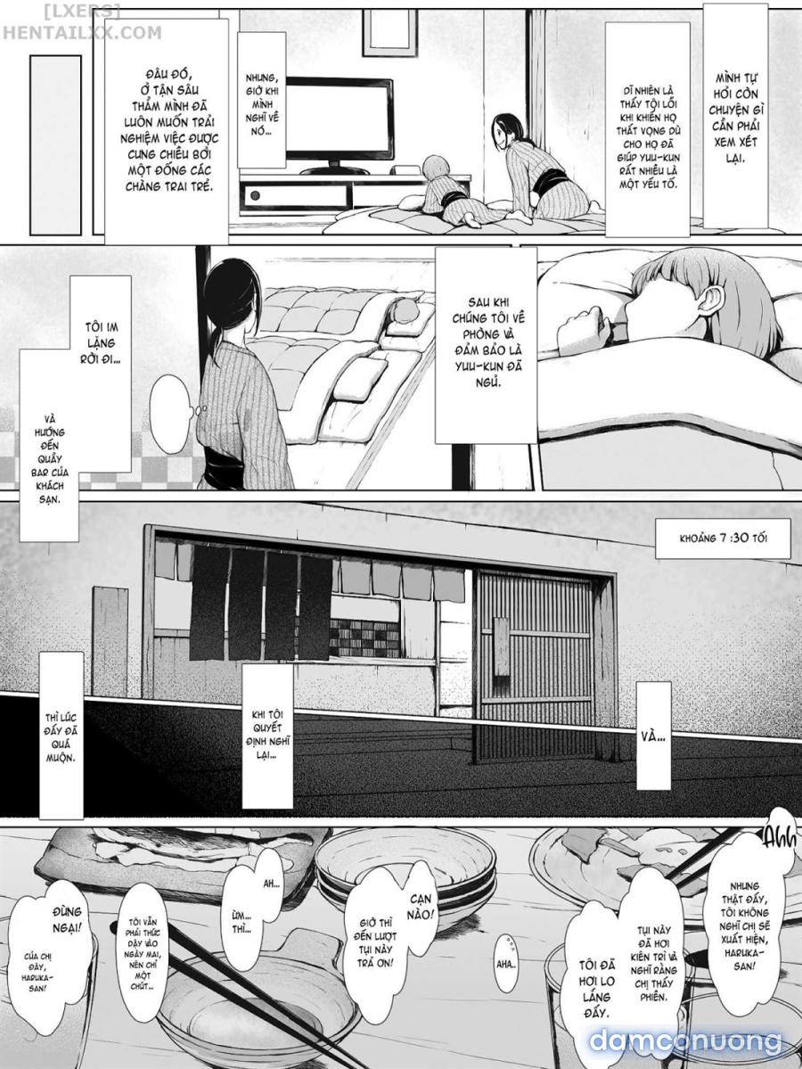 Hahagui Ottori Okaasan ga Toshishita Yarichin ni Nerawareru Toki 
