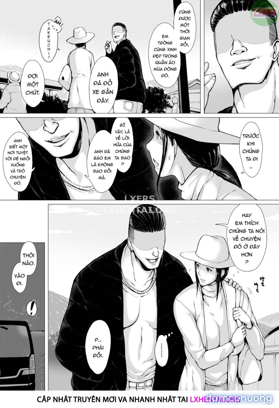 Hahagui Ottori Okaasan ga Toshishita Yarichin ni Nerawareru Toki 