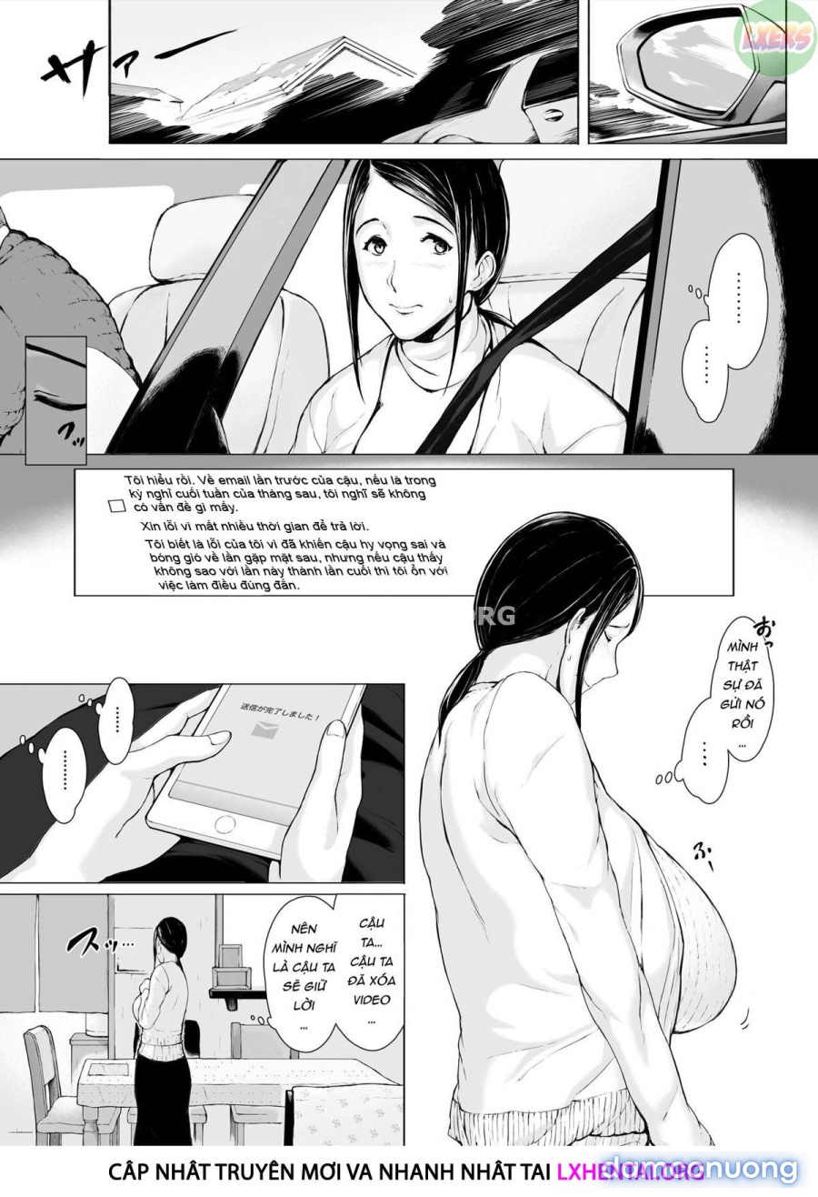 Hahagui Ottori Okaasan ga Toshishita Yarichin ni Nerawareru Toki 