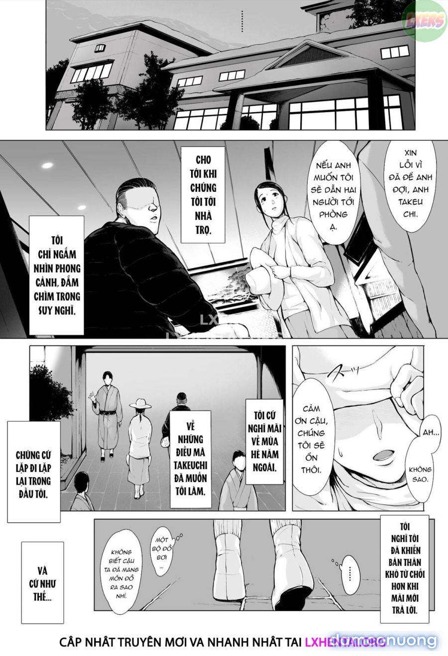Hahagui Ottori Okaasan ga Toshishita Yarichin ni Nerawareru Toki 