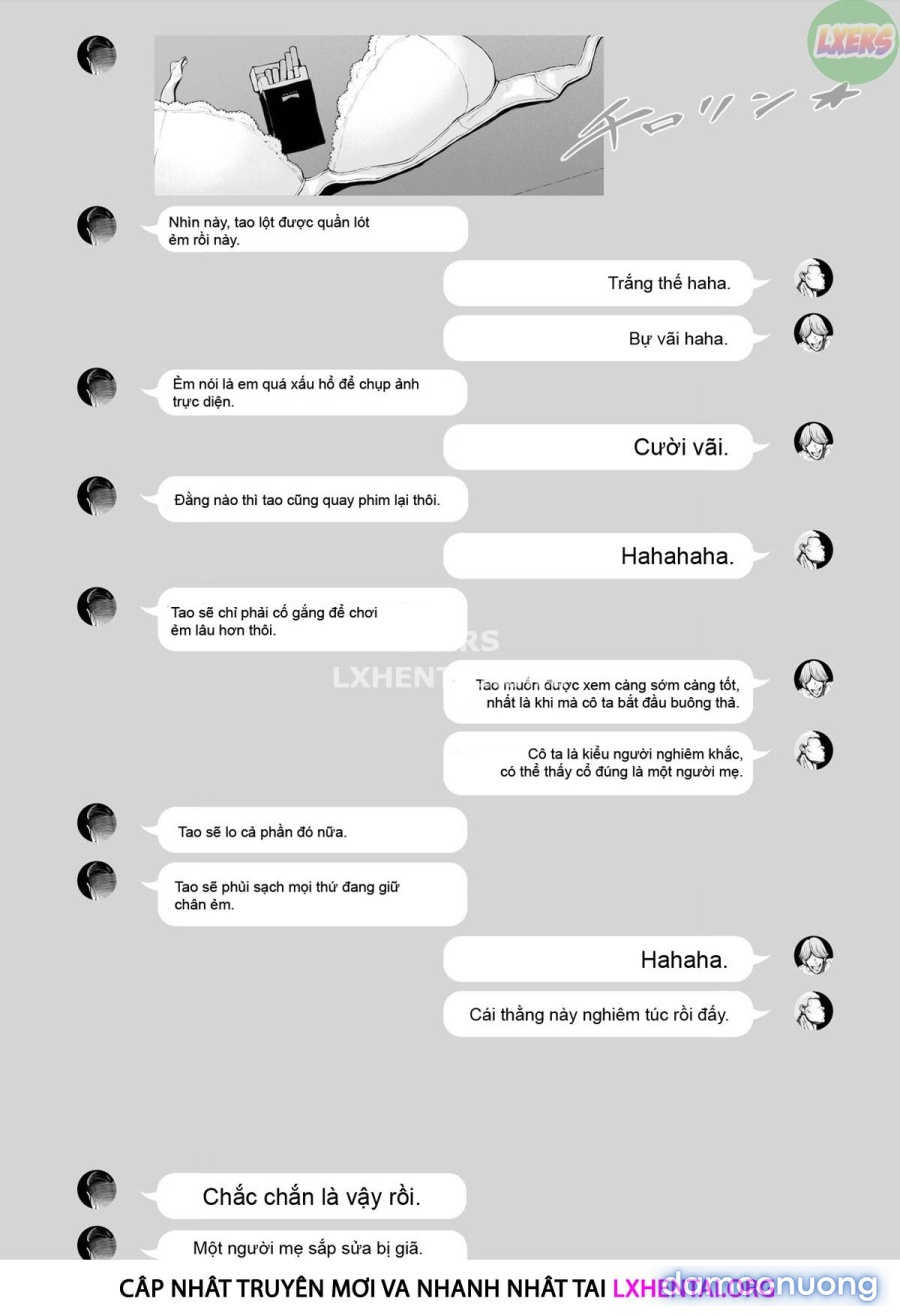 Hahagui Ottori Okaasan ga Toshishita Yarichin ni Nerawareru Toki 