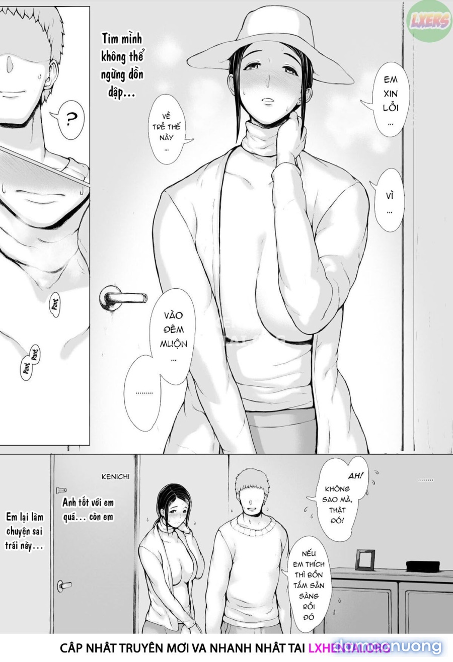 Hahagui Ottori Okaasan ga Toshishita Yarichin ni Nerawareru Toki 