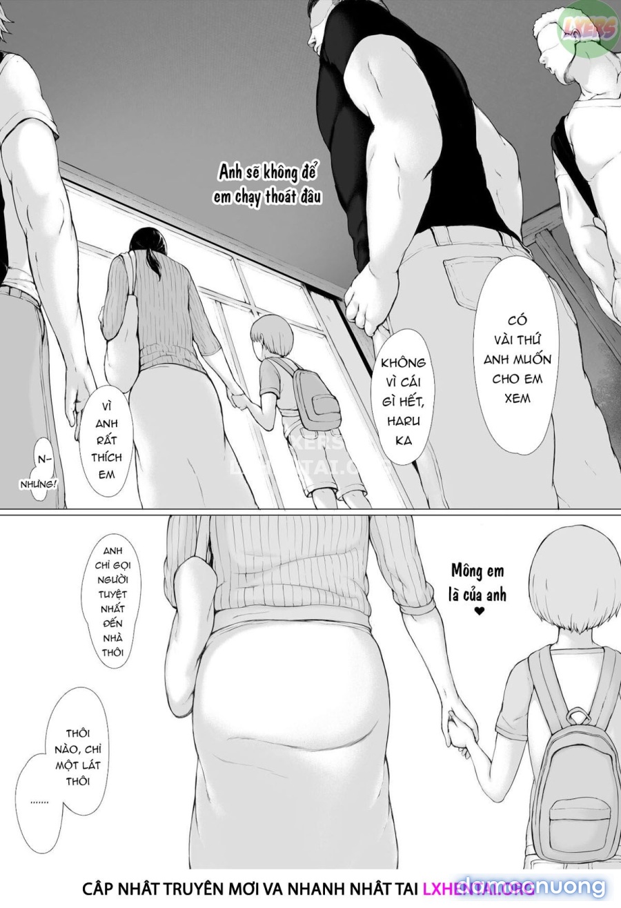 Hahagui Ottori Okaasan ga Toshishita Yarichin ni Nerawareru Toki 