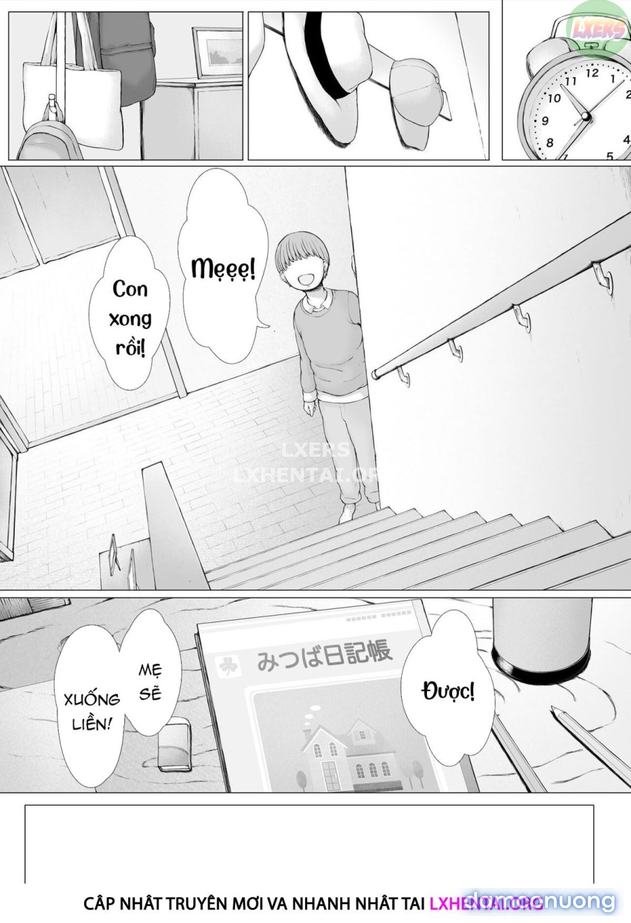 Hahagui Ottori Okaasan ga Toshishita Yarichin ni Nerawareru Toki 