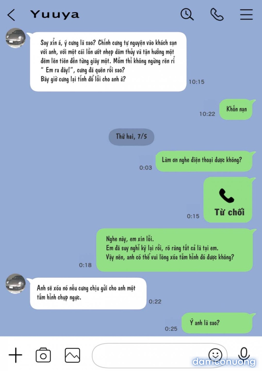 Tôi lén xem trộm điện thoại người yêu 