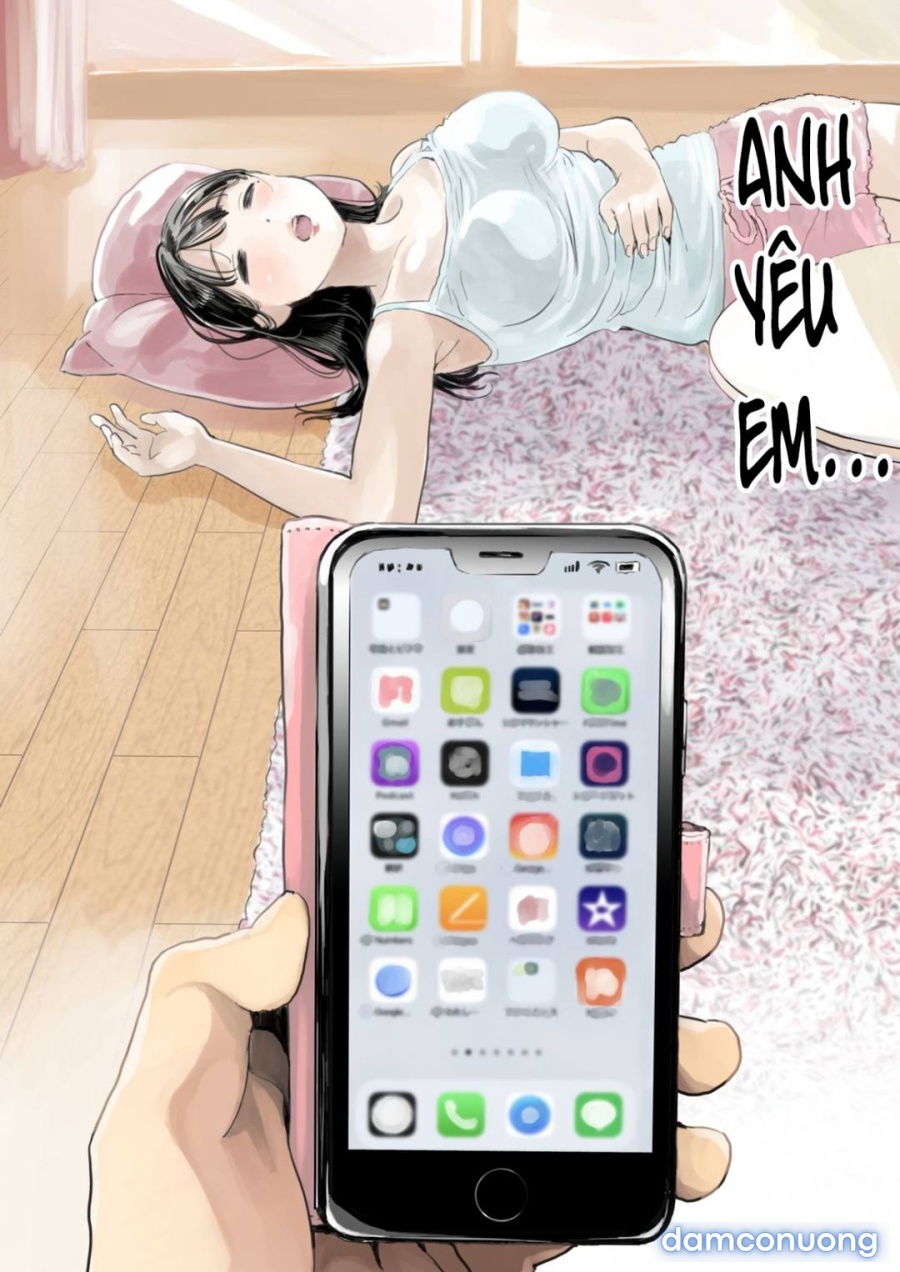 Tôi lén xem trộm điện thoại người yêu 